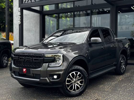 FORD RANGER 2.0 TURBO DIESEL CD BLACK 4X2 AUTOMÁTICO